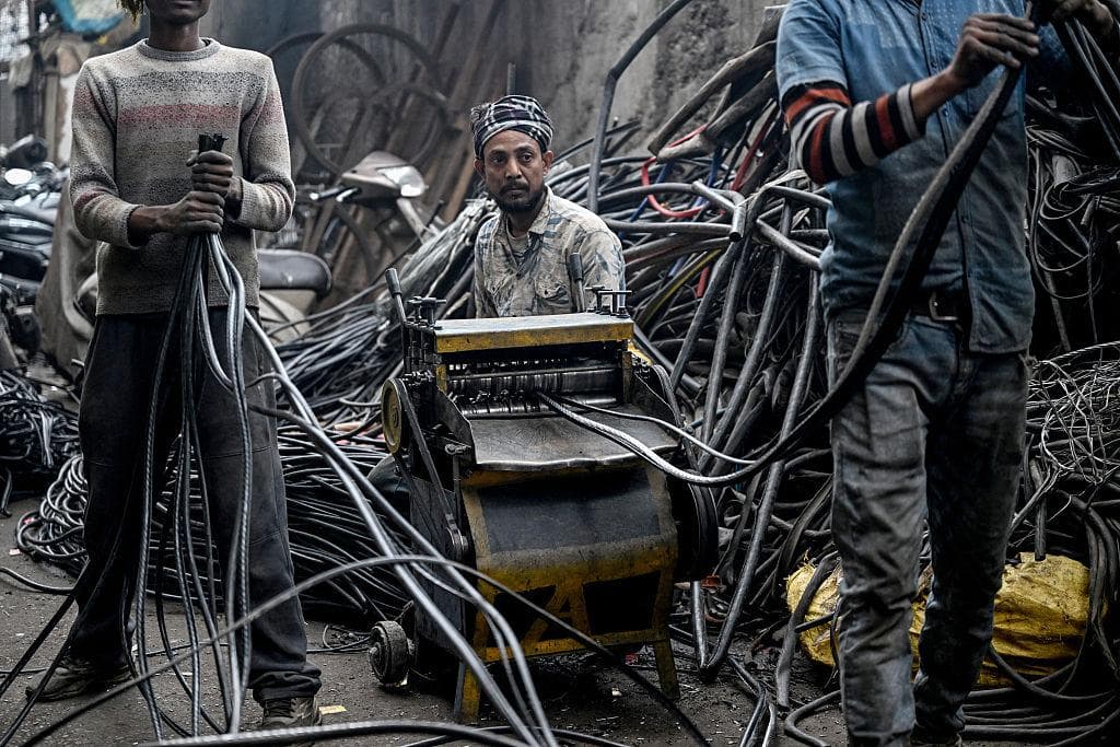 E-waste recycling